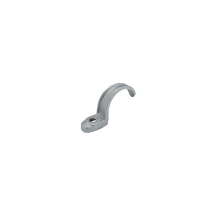 RACO 1314 STRAP RGD/IMC 1-HOLE 3-1/2 IN MALL IRON