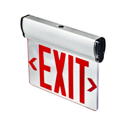 SOUTHWIRE ESEL/DFS/RMR/B 6PK LED RED EDGELIT EXIT SIGN-MIRROR
