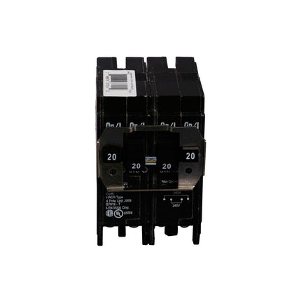 EATON BR420 EATON BR THERMAL MAGNETIC CIRCUIT BREAKER,TYPE BR 1-INCH PLUG-ON CIRCUIT BREAKER