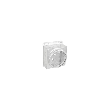 SOUTHWIRE FB330C CONC TIGHT FLOOR BOX 3IN H 4-1/2IN RND