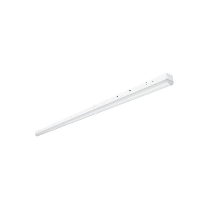RAB SR8/E LED STRIP 8FT 60/50/40W 5/4/3K BATT B/U JBOX ADPT WH