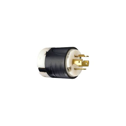 PASS&SEYM. L1420-P TURNLOK PLUG 4W 20A 125/250V