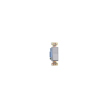 PASS&SEYM. 2601-GRY SW DEC 1POLE 15A 120/277V GROUNDED GRY