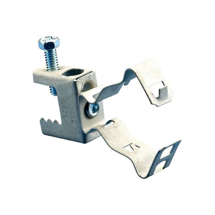 ERICO BC32MSM BC-MSM CONDUIT TO BEAM CLAMP SIDE MOUNT 2INCH EMT 2INCH RIGID/PIPE 0.5INCH MAX (12.7 MM MAX) FLANGE