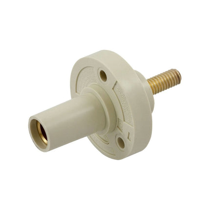 HUBBELL HBL15FRSW SINGLE POLE SER 15 RECEP STUD 150A WH