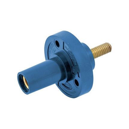 HUBBELL HBL15FRSBL SINGLE POLE SER 15 RECEP STUD 150A BL