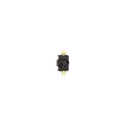 PASS&SEYM. L1430-R TURNLOK SGL RECEPT 4W 30A 125/250V