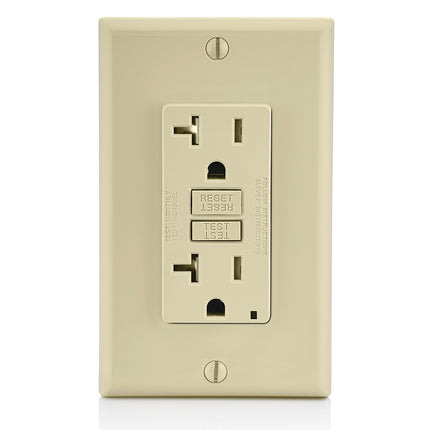 LEVITON GFTR2-FI TR 20 AMP NAFTA GFCI IV