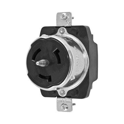 HUBBELL CS8169 LOCKING RCPT 50A 480V 3P4W