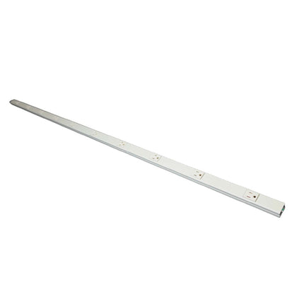 WIREMOLD G20GB606TRGFI6 GFCI PLUGMOLD 6FT GRAY 11 OUTLETS