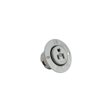 PASS&SEYM. 5279-SS STR BLD FLANGED OUTLET 3W 15A 125V