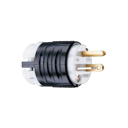 PASS&SEYM. PS5366-X STR BLD PLUG 3W 20A 125V B&W
