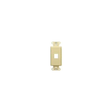 LEGRAND WP3411-LA DECOR OUTLET STRAP 1 PORT LA (M10)