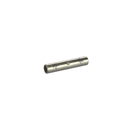 NSI C-4 TINNED COPPER SPLICE- LONG BARREL, 4 AWG