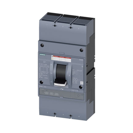 SIEMENS 3VA5580-0BB36-0AA0 MCSW 3VA55 3P 800A 65KA LUG