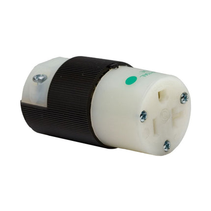 HUBBELL HBL8319C CONN HG 20A 125V 5-20R B/W