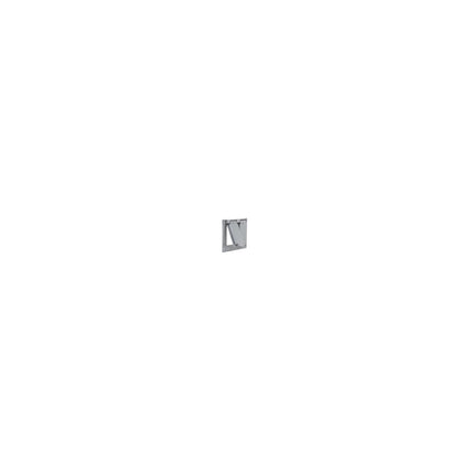2-Gang Weatherproof Cover, Box Mount, Two GFCI, Gray