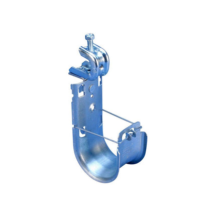 ERICO CAT32HPBC200B NVENT CADDY CAT HP J-HOOK WITH BC200 BEAM CLAMP SWIVEL 2INCH (50 MM) DIA 1/2INCH MAX (16 MM MAX) FLANGE