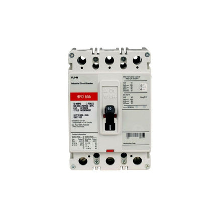 EATON HFD3040L HFD BKR 3P 40A C/W LINE & LOAD TERMINALS