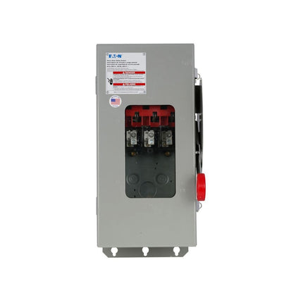 EATON DH327NWKW EATON ENHANCED VISIBLE BLADE SINGLE-THROW SAFETY SWITCH, CORROSION RESISTANT, EN