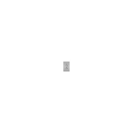 PASS&SEYM. 2097-TRWRGRY RADIANT SLF TST TR WR GFI 20A 125V GRY