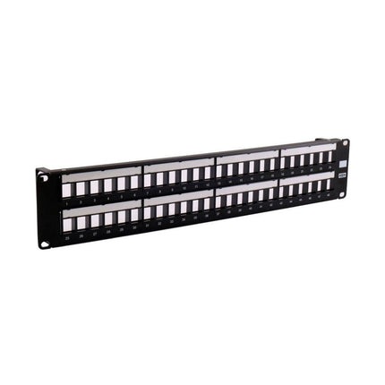 HUBBELL HPJ48 P-PANEL JACK UNLD 48P 19 INWX3.5 INH
