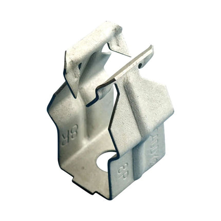 ERICO 16P4I PUSH IN CONDUIT CLAMP 1INCH EMT 1.181INCH MIN 1.378INCH MAX 1INCH NOM (30 MM MIN 35 MM MAX 25.4 MM NOM) OD 1/4INCH (6.4 MM) HOLE THREADED