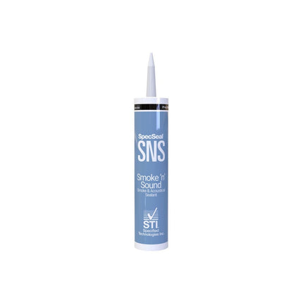 SPECIFIED SNS129W SPECSEAL SERIES SNS SMOKEN SOUND ACOUSTICAL SEALANT WHITE - 29 OZ. TUBE 52 CU. IN. (858 ML)