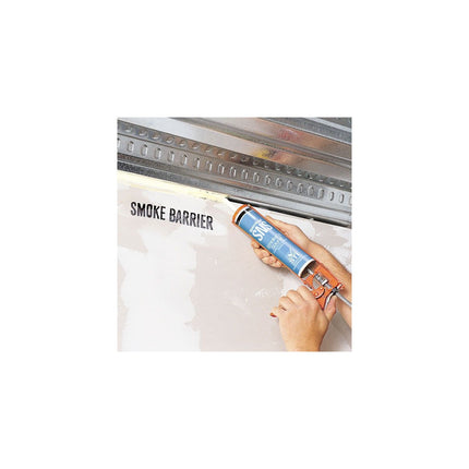 SPECIFIED SNS129W SPECSEAL SERIES SNS SMOKEN SOUND ACOUSTICAL SEALANT WHITE - 29 OZ. TUBE 52 CU. IN. (858 ML)