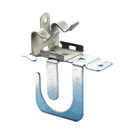 ERICO MCS5058 MC/AC CABLE SUPPORT BRACKET WITH FLANGE CLIP 14-3 TO 10-2 MC/AC 4 CABLE 5/16INCH-1/2INCH (7.9-12.7 MM) FLANGE