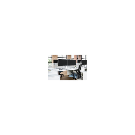 Desktop Power Center Slim 3 Outlet 2 USB White/Gray