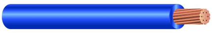 WIRE XHHW-4/0-BLU-19STR-CU-MASTER