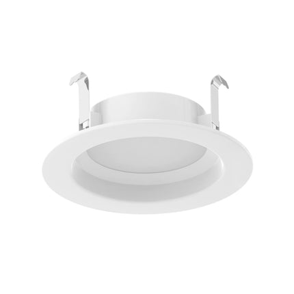 ECONOMY RETROFIT 4" 7.5W 700 LM ROUND E26 CRI90 120V 5CCT WHITE SMOOTH