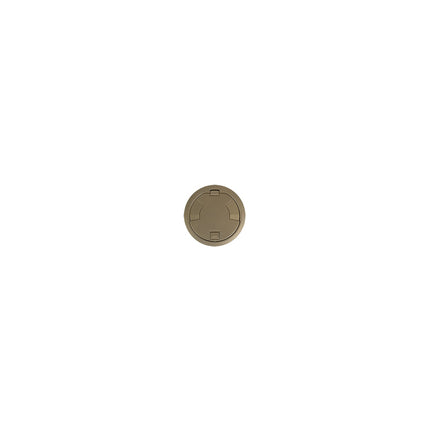 8AT Prewired Evolution‚Ñ¢ Poke Thru Device, Surface Style Cover, Brass