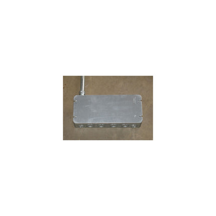 GBBC-4 - Blank Four Gang Multi-Gang Box Cover, 50 Pak
