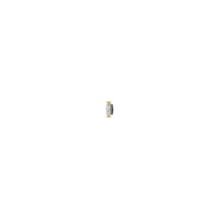HUBBELL GFTRST83WB 20A COMM HG SELF TEST TR ALARM GFR WHITE