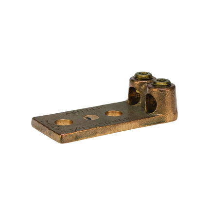 Terminal Lug 300-4/0 Bronze 2 Port