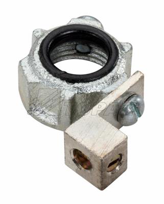 5" Insulated Malleable Iron Metallic Grounding Bushings With Aluminum Lug