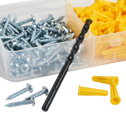 Conical Anchor Kit, 100 Anchors