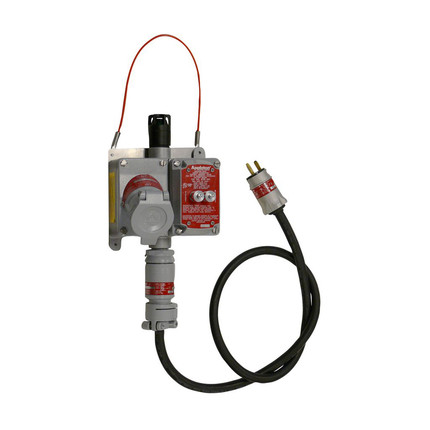 Appleton™ U-Line™ Factory Sealed 20 Amp Plugs and Receptacles - PN EFSRGFI