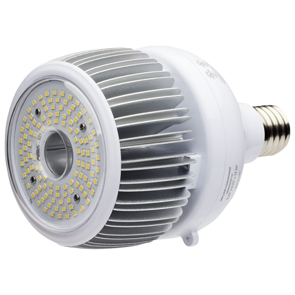 60/80/100 Wattage Selectable; LED; Hi-Bay; Type B; Ballast Bypass; Mogul Extended; 4000K; 100V-277V; 250W-300W Metal Halide Replacement