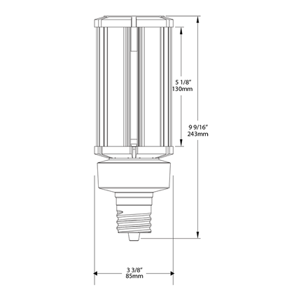 HID-45-EX39-850-BYP-PT