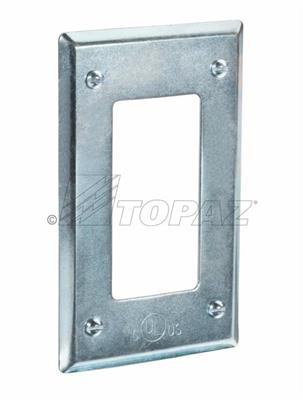FS & FD Steel GFI Cast Device Box Covers