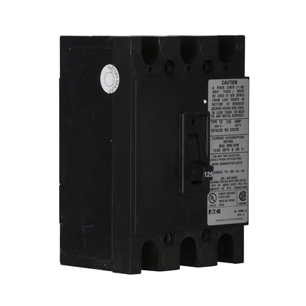 Type CC Molded Case Circuit Breaker