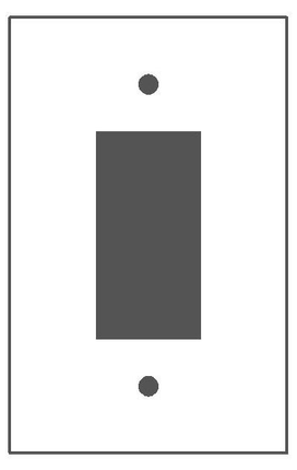97834, Wallplate