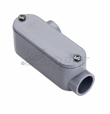 2" Schedule 40 PVC LL Type Conduit Bodies