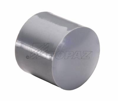 2-1/2" Schedule 40 PVC End Cap