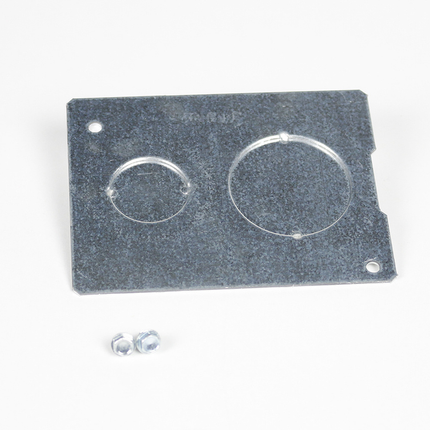 Evolution Series EFB8 and EFB10 Floor Box Knockout Plate