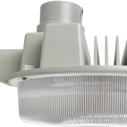 LED Area Light; 58W; Gray Finish; 120V