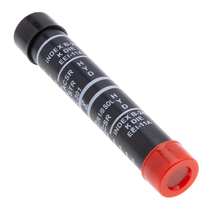 Ins Serv Ent Sleeve BLK-RED 3/0-2 STR